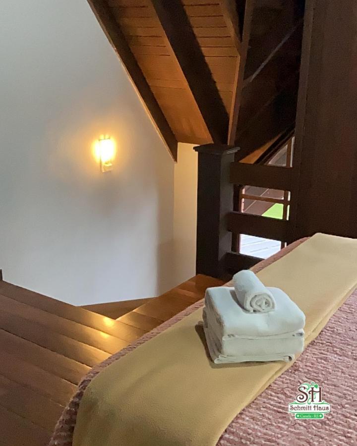 카넬라 Estalagem Schmitt Haus 빌라 외부 사진