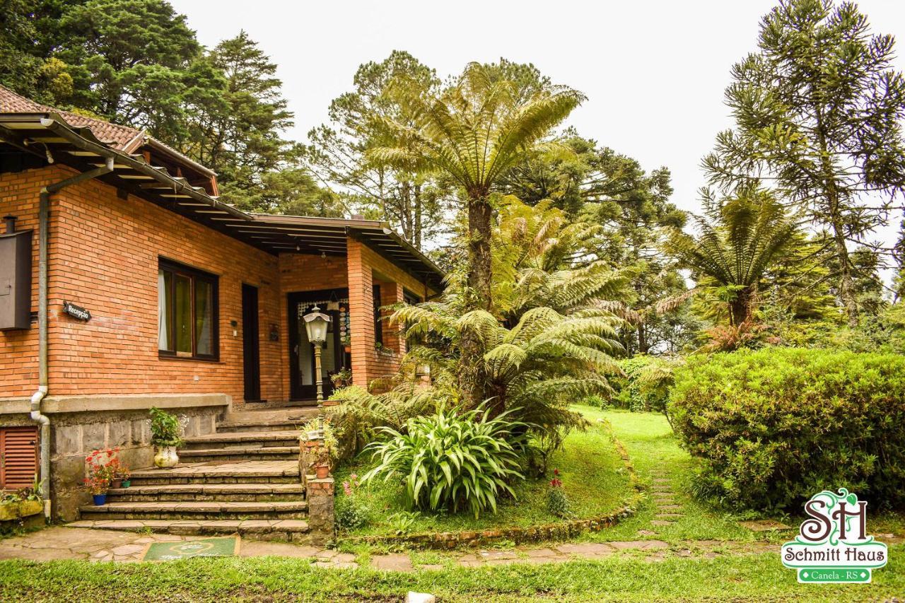 카넬라 Estalagem Schmitt Haus 빌라 외부 사진