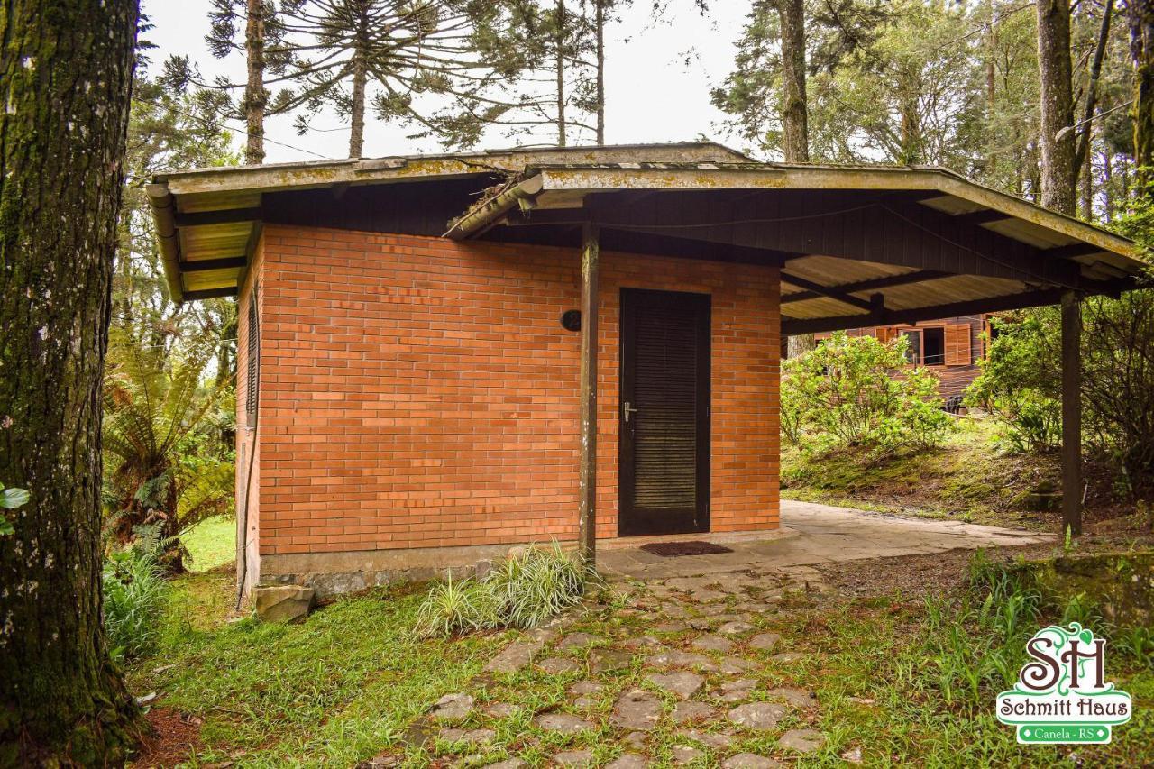 카넬라 Estalagem Schmitt Haus 빌라 외부 사진
